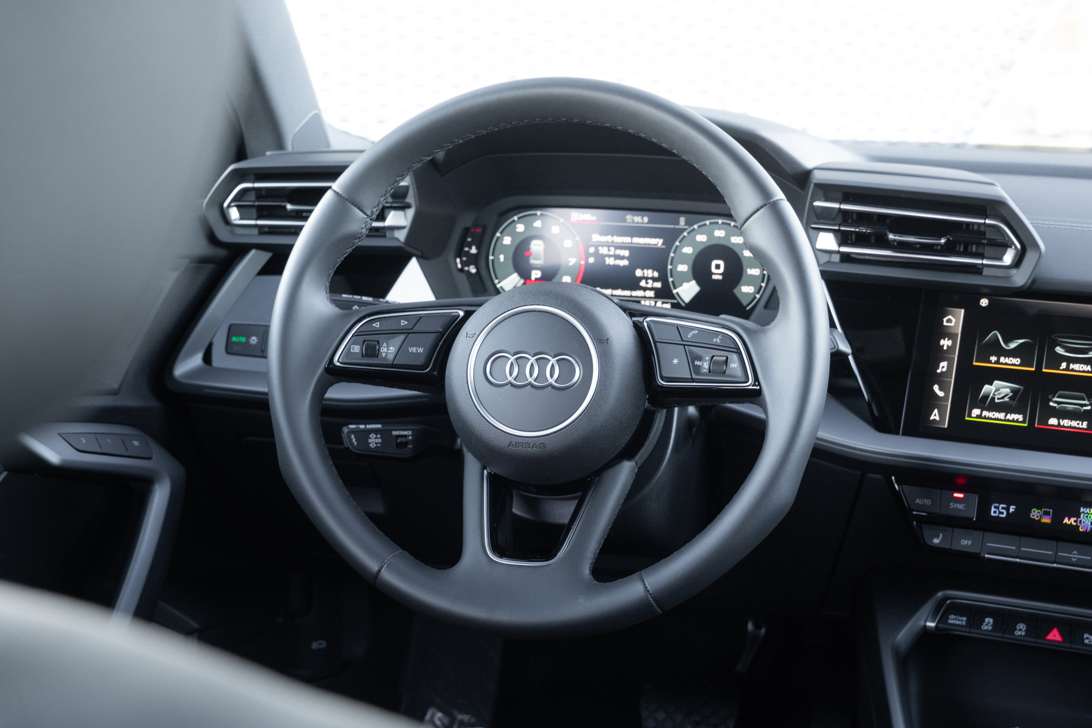 Certified 2025 Audi A3 2.0T Premium w/ Black Optic Package image 9