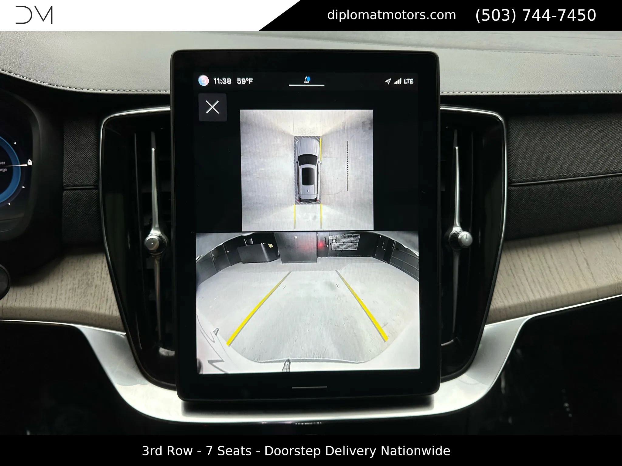 Used 2025 Volvo XC90 T8 Ultra w/ Protection Package Premier image 43