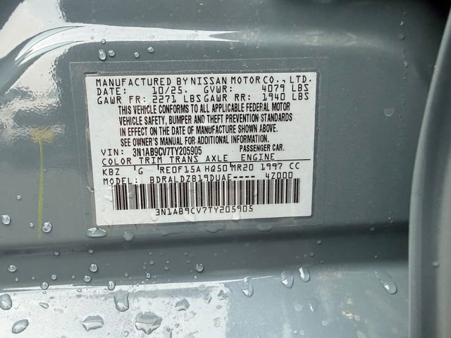 New 2026 Nissan Sentra SV w/ SV Convenience Package image 16