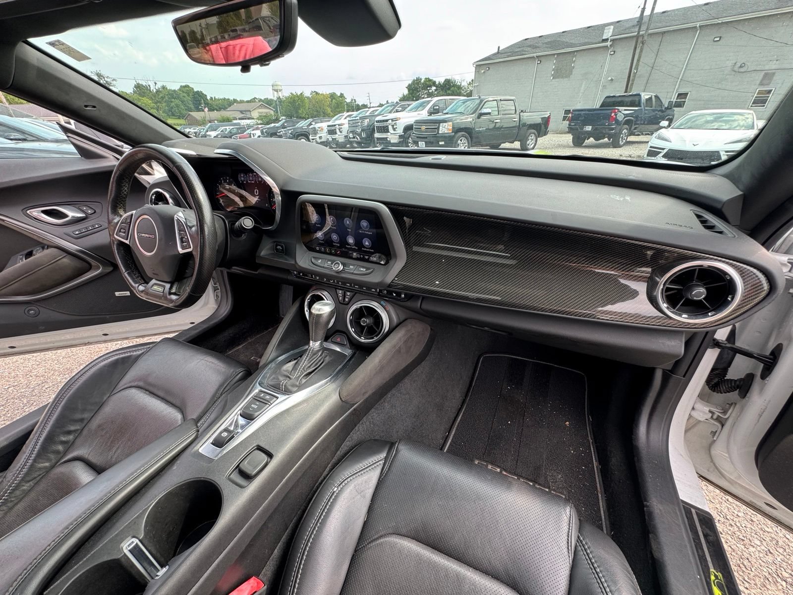 Used 2021 Chevrolet Camaro SS RWD image 33