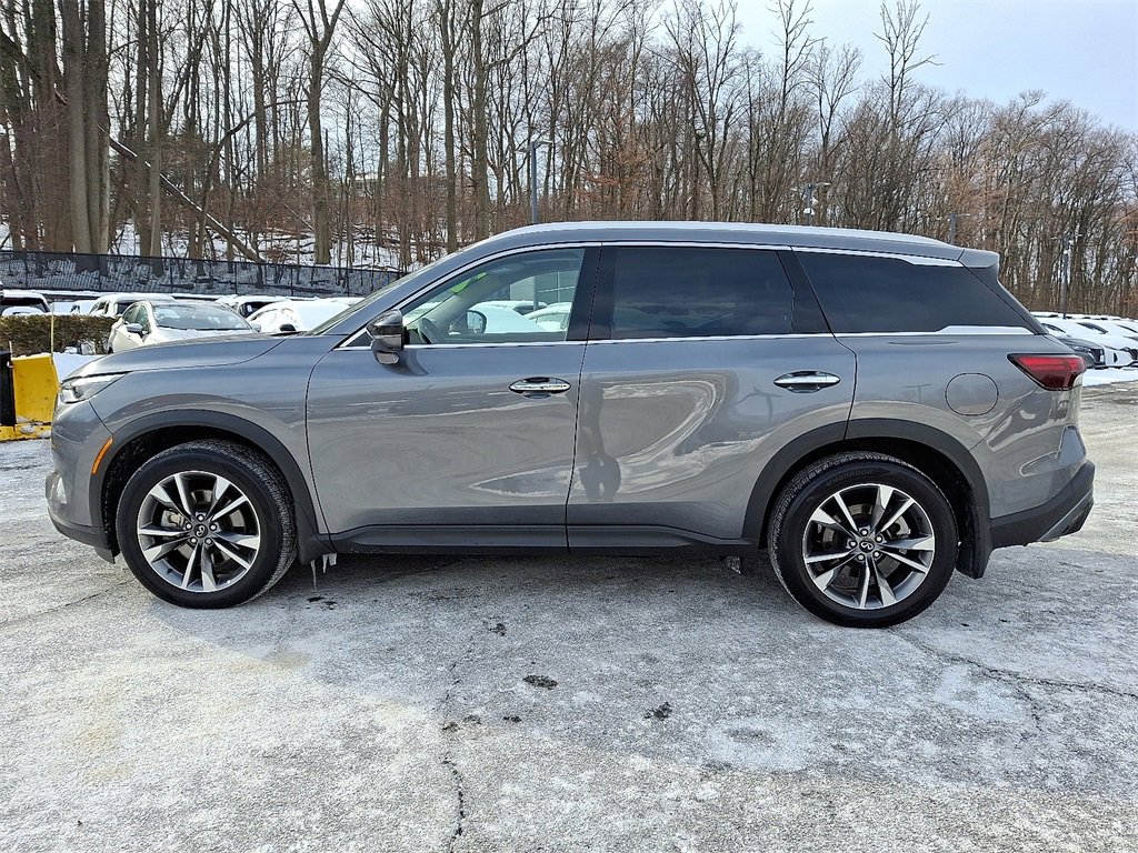 Certified 2025 INFINITI QX60 Luxe image 4