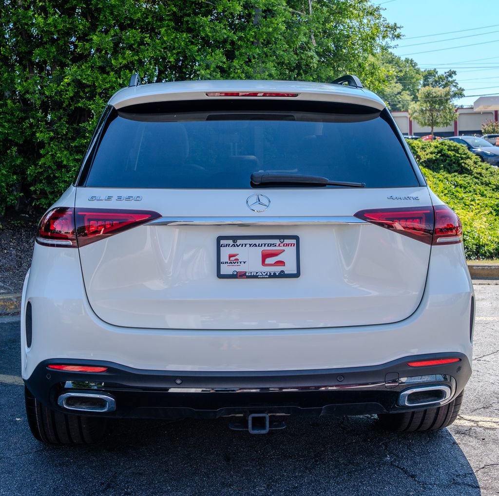 Used 2023 Mercedes-Benz GLE 350 4MATIC w/ AMG Line Exterior image 24