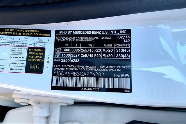 Used 2016 Mercedes-Benz GLE 350 4MATIC image 34