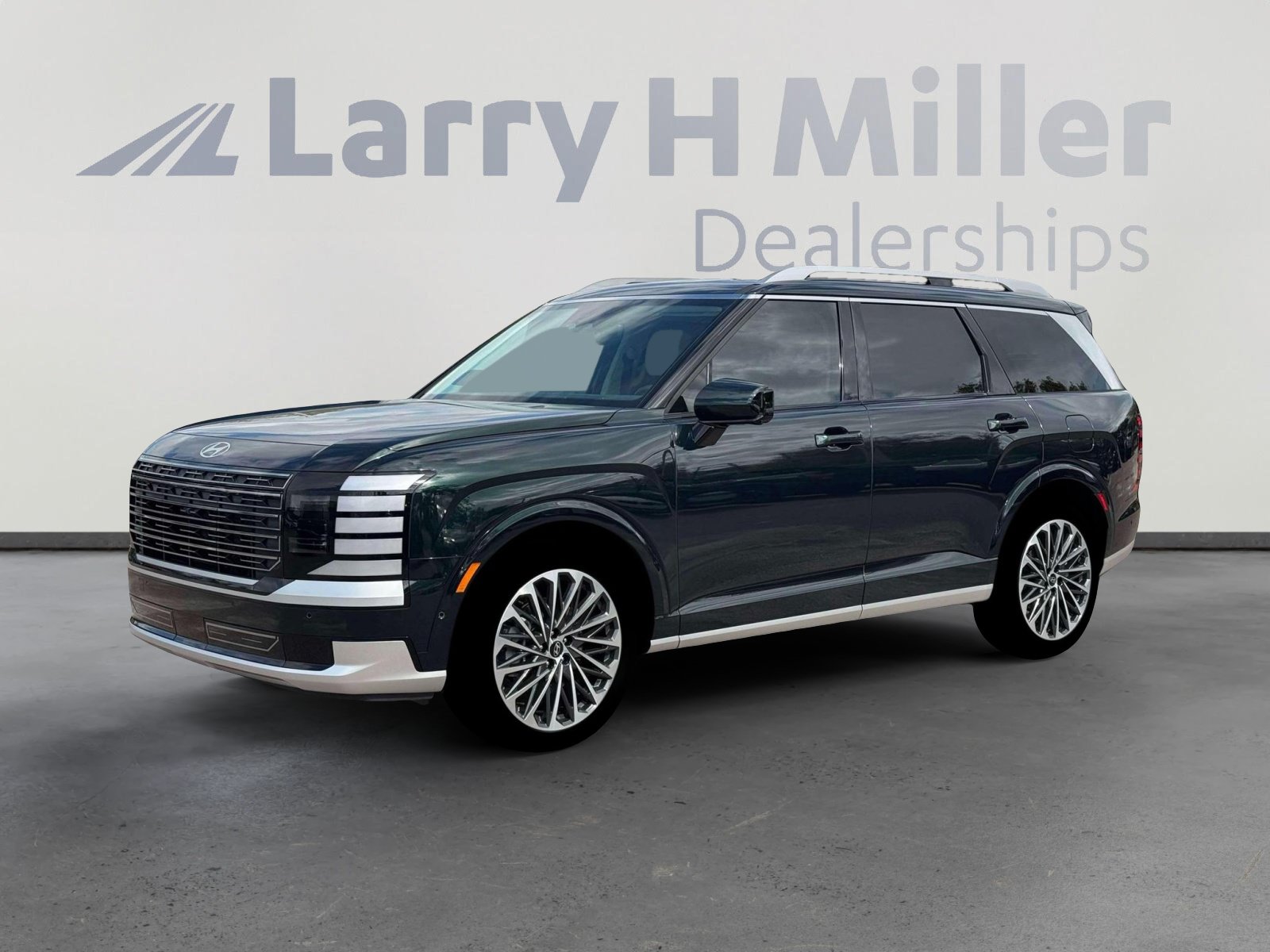 New 2026 Hyundai Palisade Calligraphy AWD/4WD image 2
