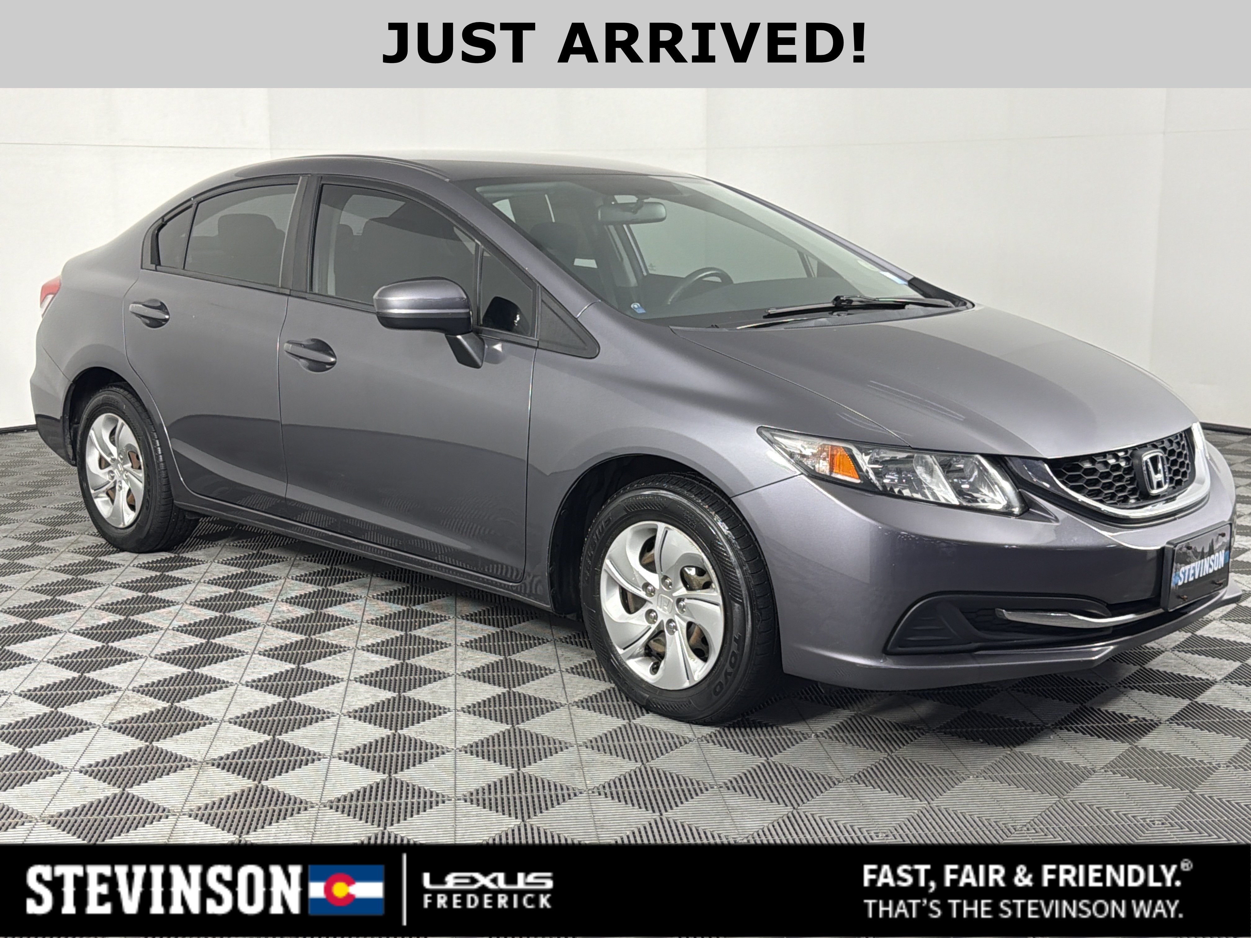 Used 2015 Honda Civic LX