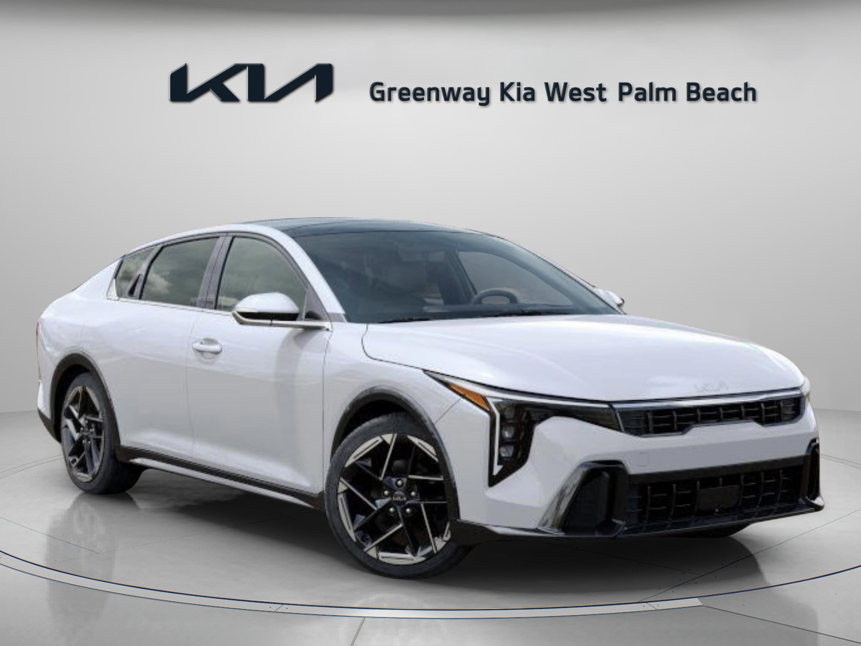 New 2025 Kia K4 GT-Line w/ GT-Line Premium Package