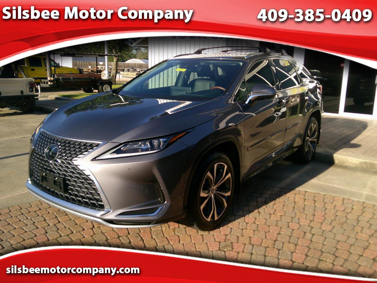 Used 2021 Lexus RX 350 FWD w/ Premium Package
