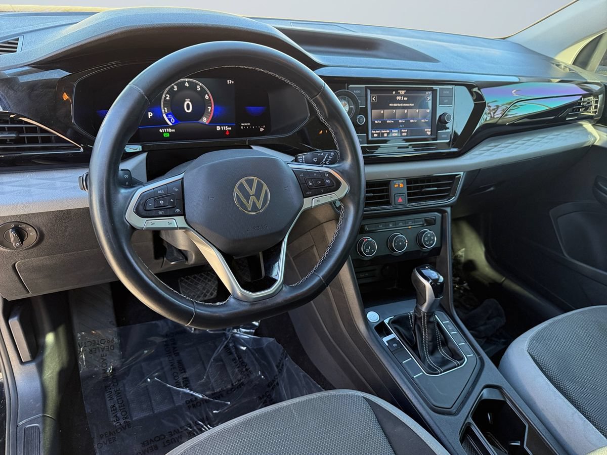 Used 2022 Volkswagen Taos S w/ IQ Drive S Package FWD image 12