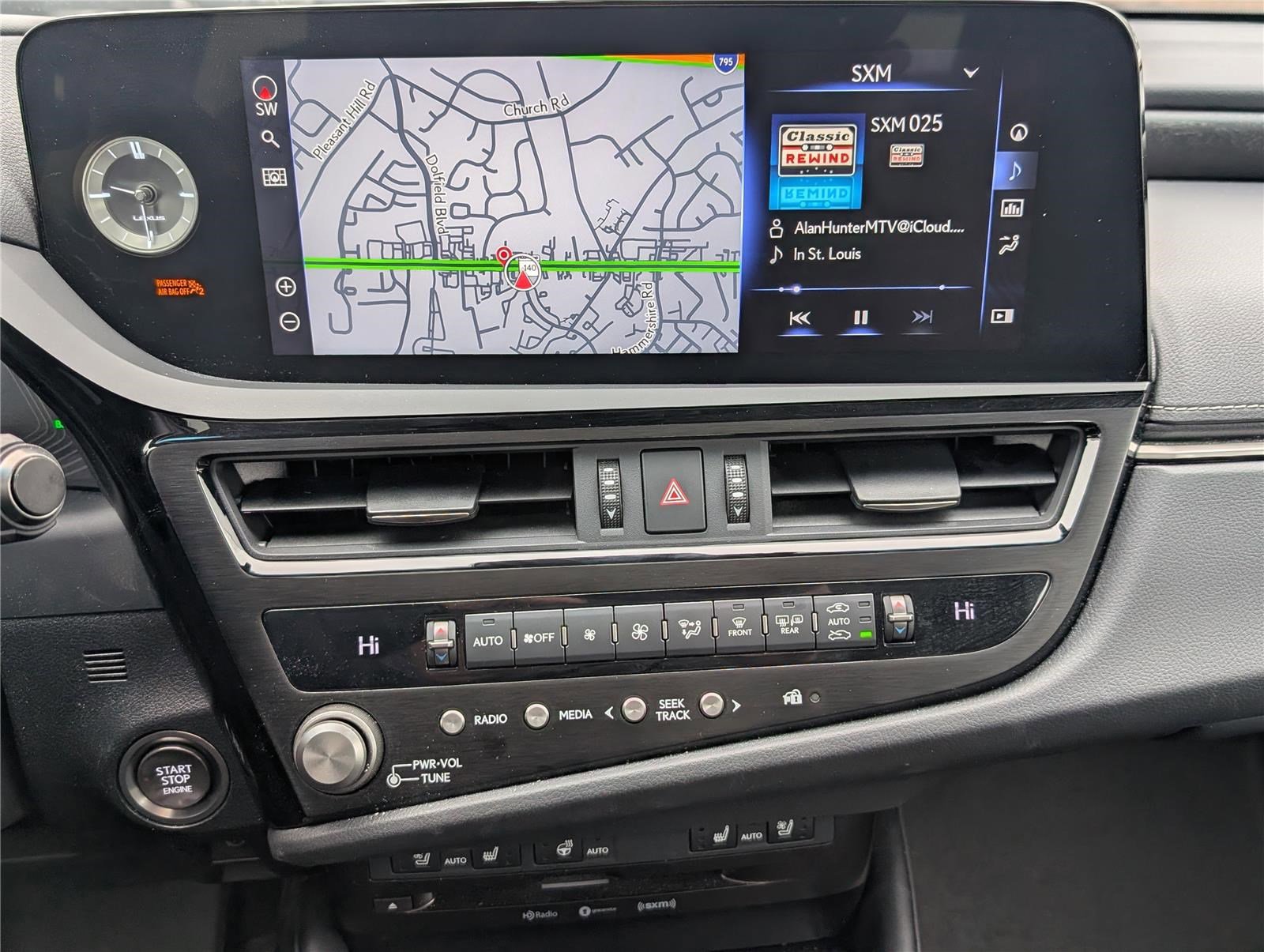 Used 2022 Lexus ES 350 350 FWD w/ Premium Package image 26