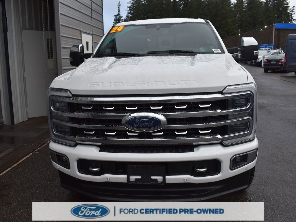 Certified 2024 Ford F350 Platinum image 2