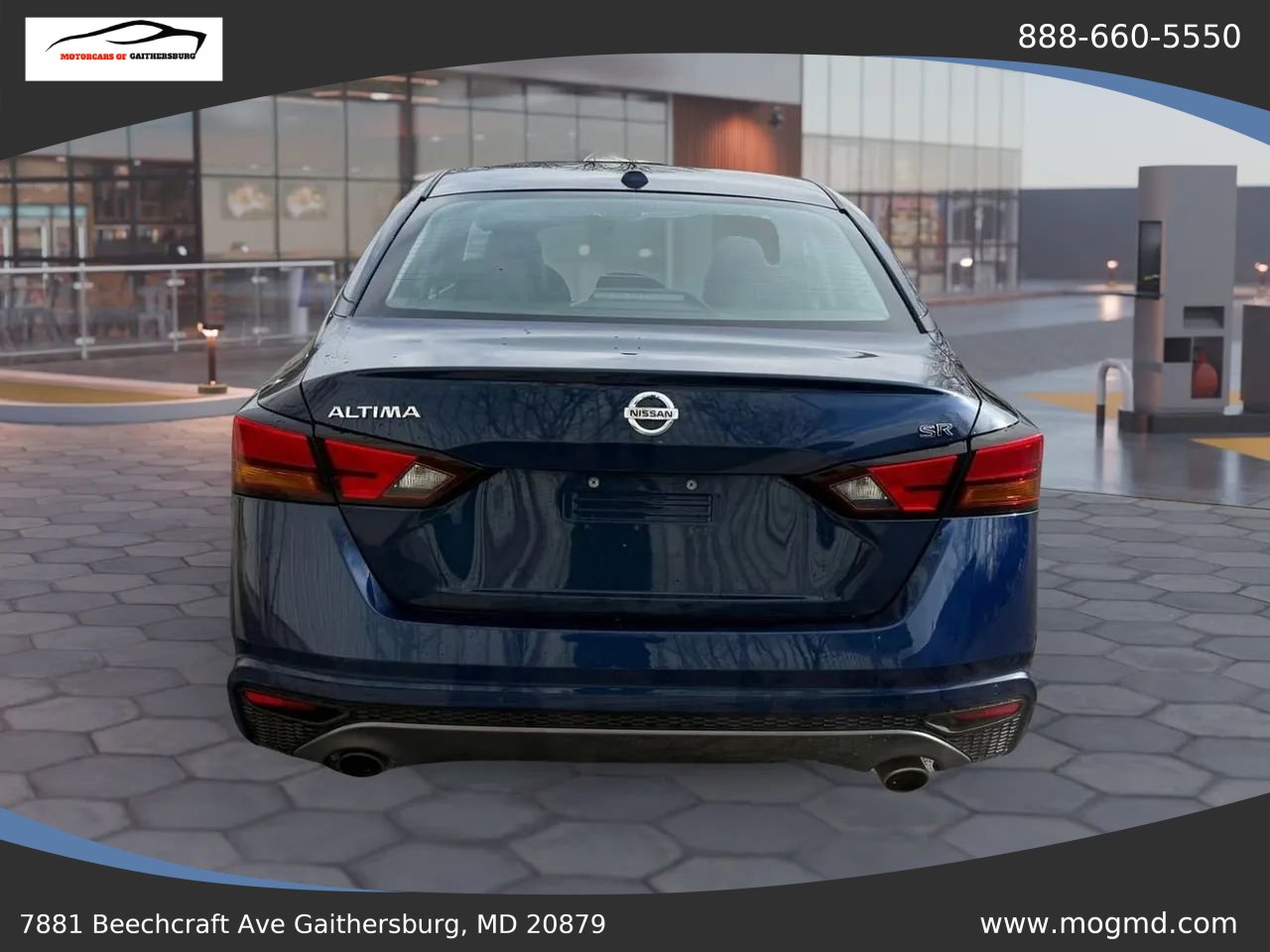 Used 2021 Nissan Altima 2.5 SR FWD image 4