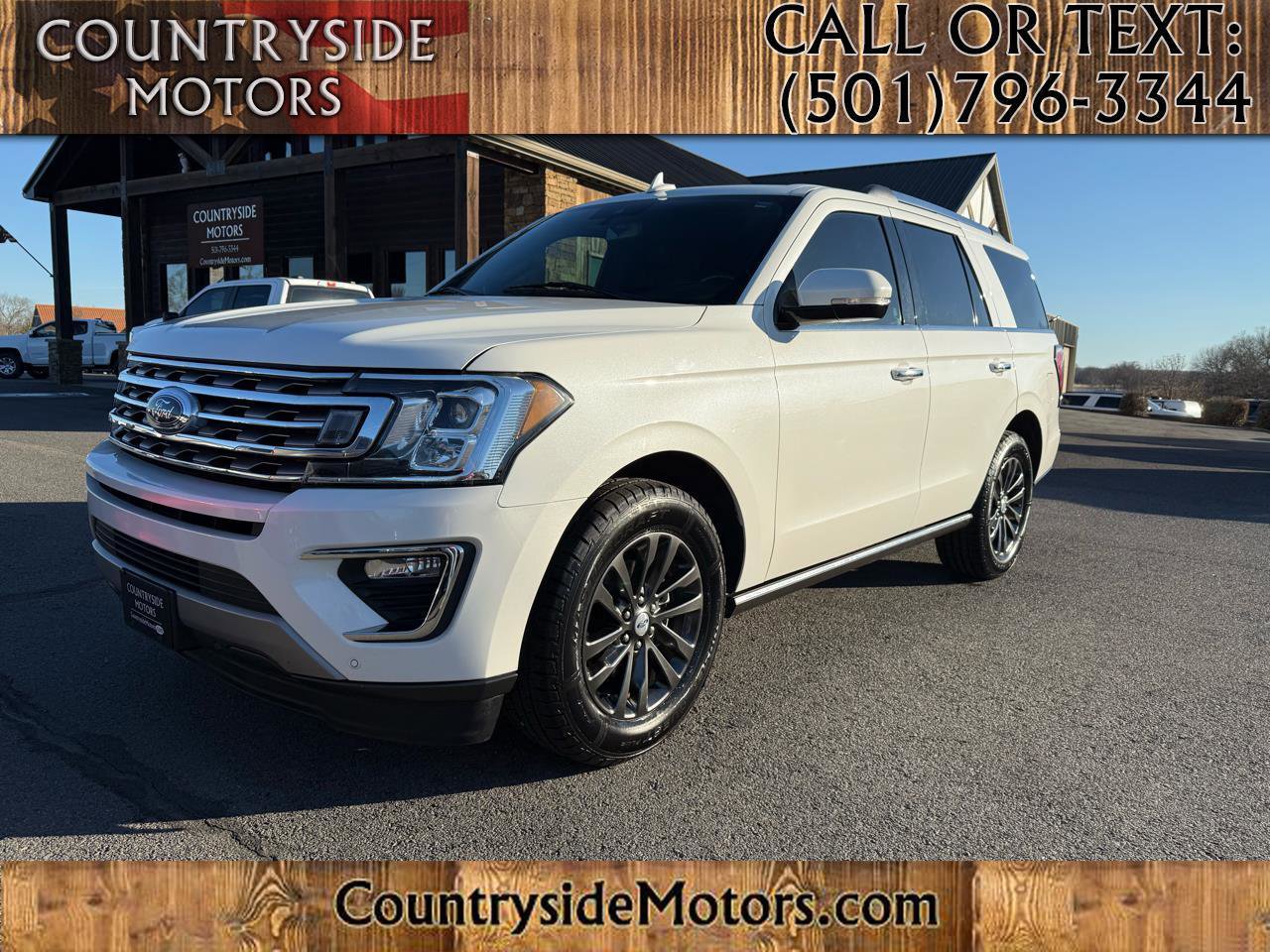 Used 2021 Ford Expedition Limited image 1