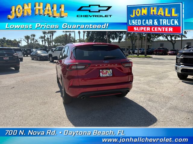 Used 2023 Ford Escape ST-Line w/ Tech Pack #1 FWD image 8