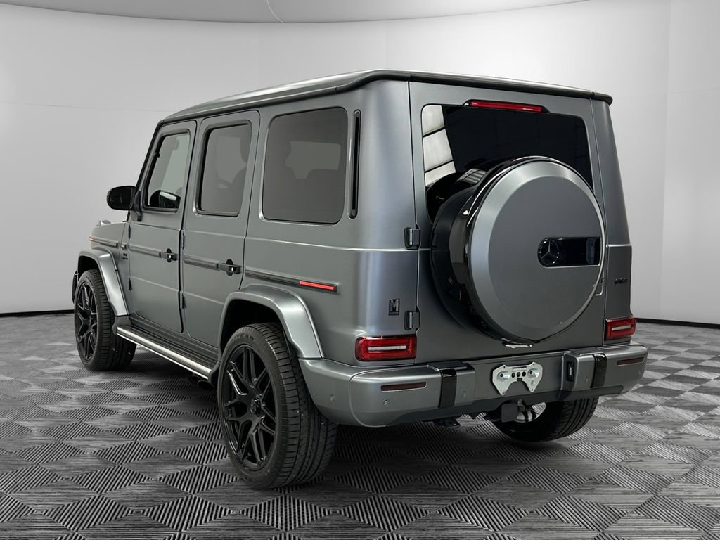 Used 2019 Mercedes-Benz G 63 AMG 4MATIC image 4