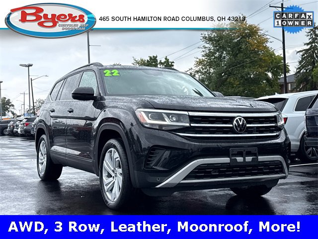 Used 2022 Volkswagen Atlas SE
