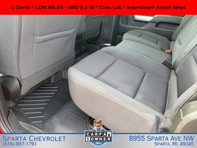 Used 2018 Chevrolet Silverado 1500 LT w/ All Star Edition AWD/4WD image 10