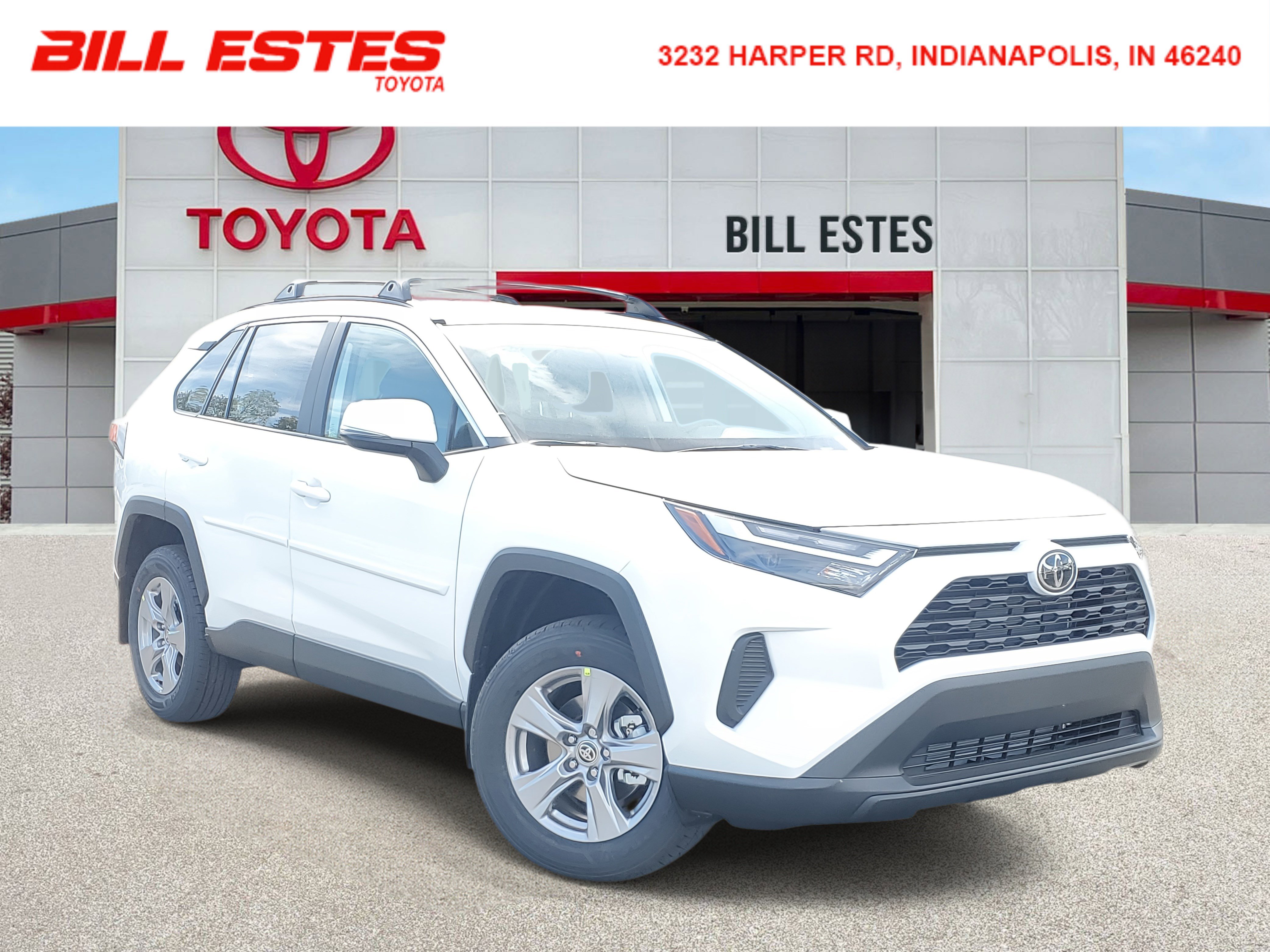 New 2025 Toyota RAV4 XLE