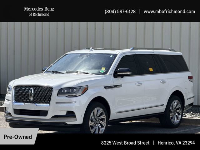 Used 2024 Lincoln Navigator L Reserve AWD/4WD image 1