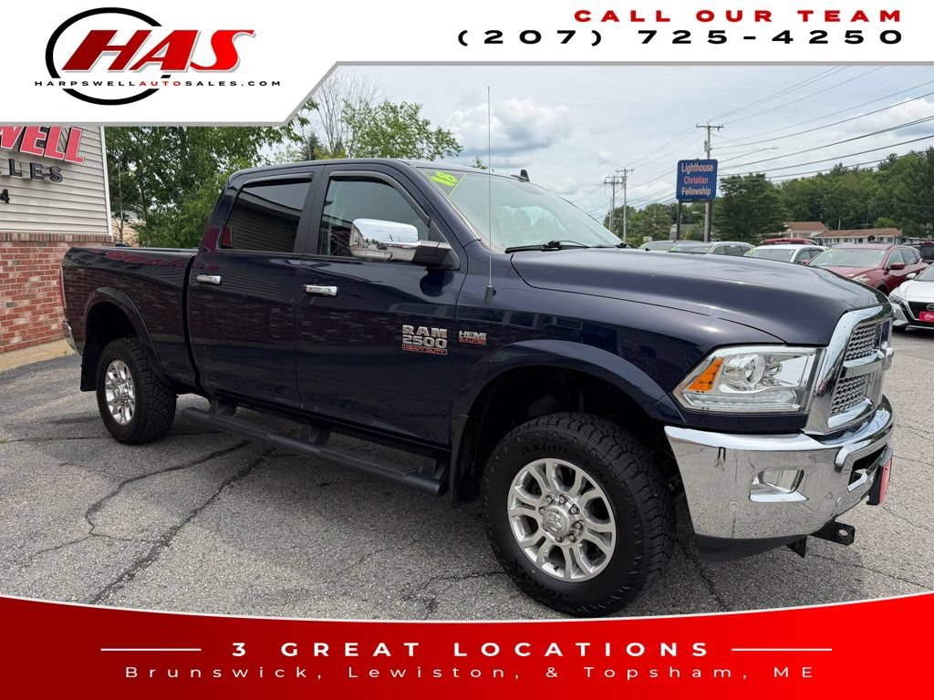 Used 2018 RAM 2500 Laramie w/ Convenience Group AWD/4WD image 8