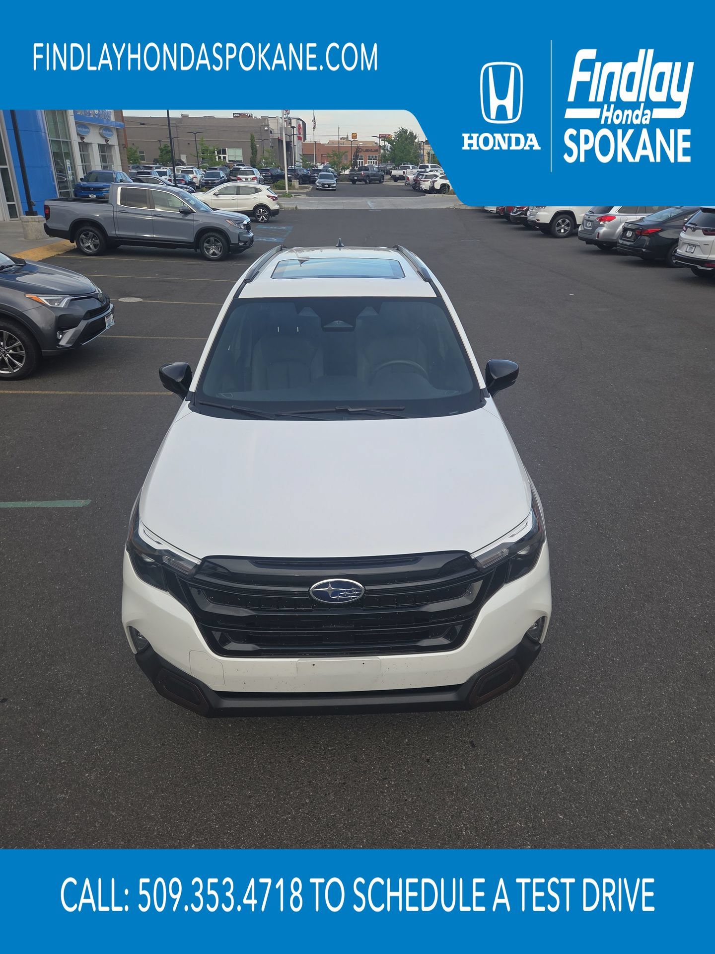 Used 2025 Subaru Forester Sport w/ Popular Package #1 AWD/4WD image 9