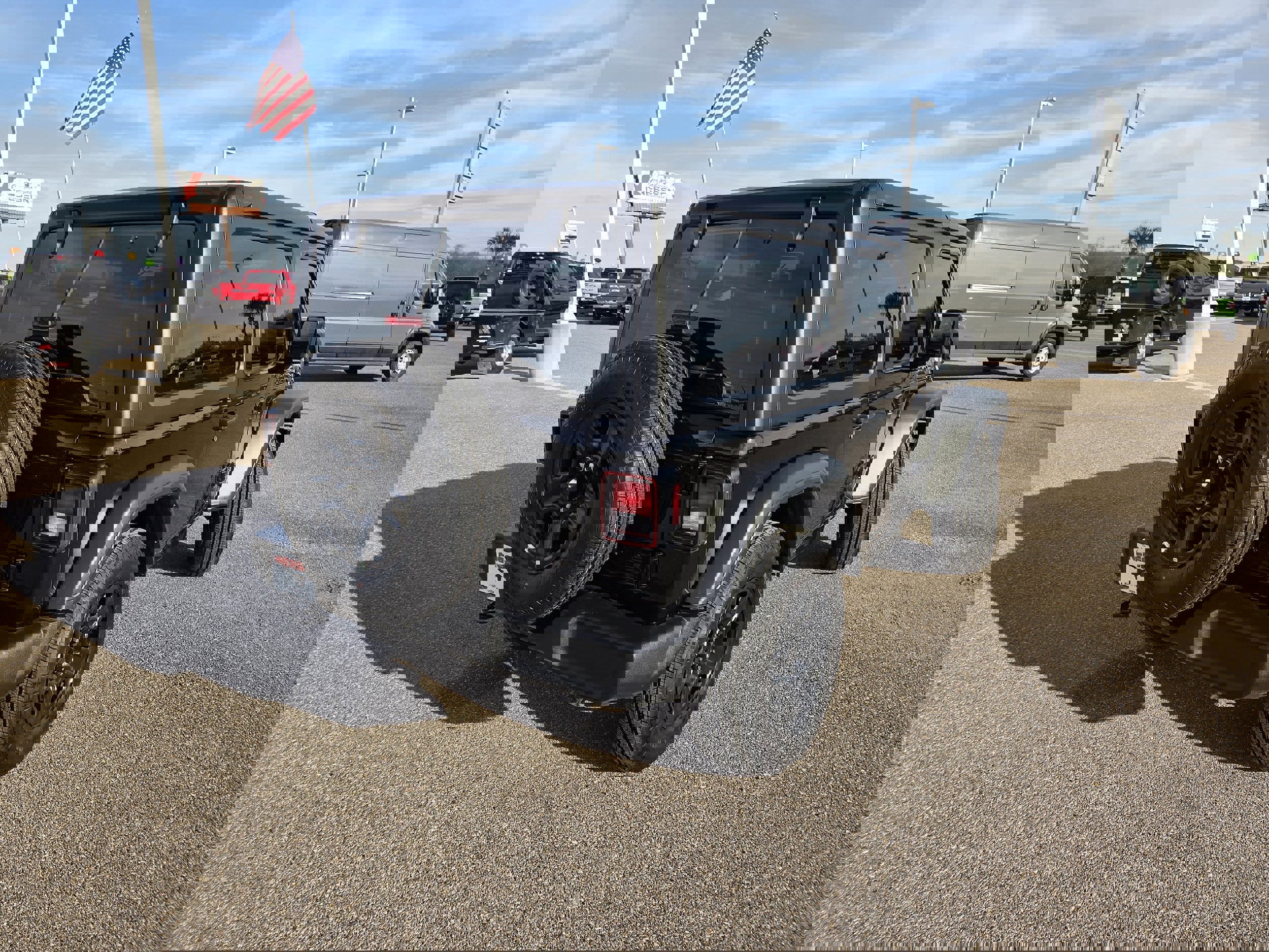 New 2026 Jeep Wrangler Sport image 7