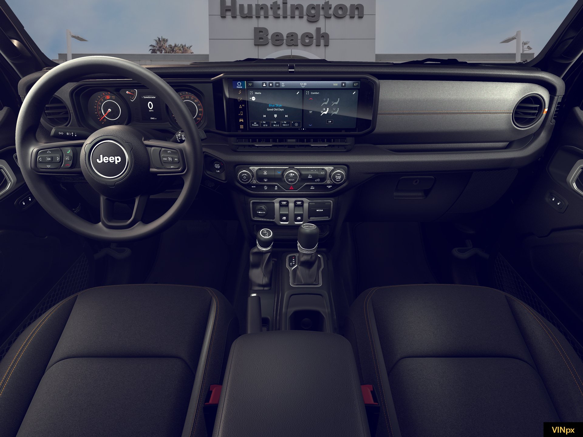 New 2026 Jeep Wrangler Sport AWD/4WD image 16