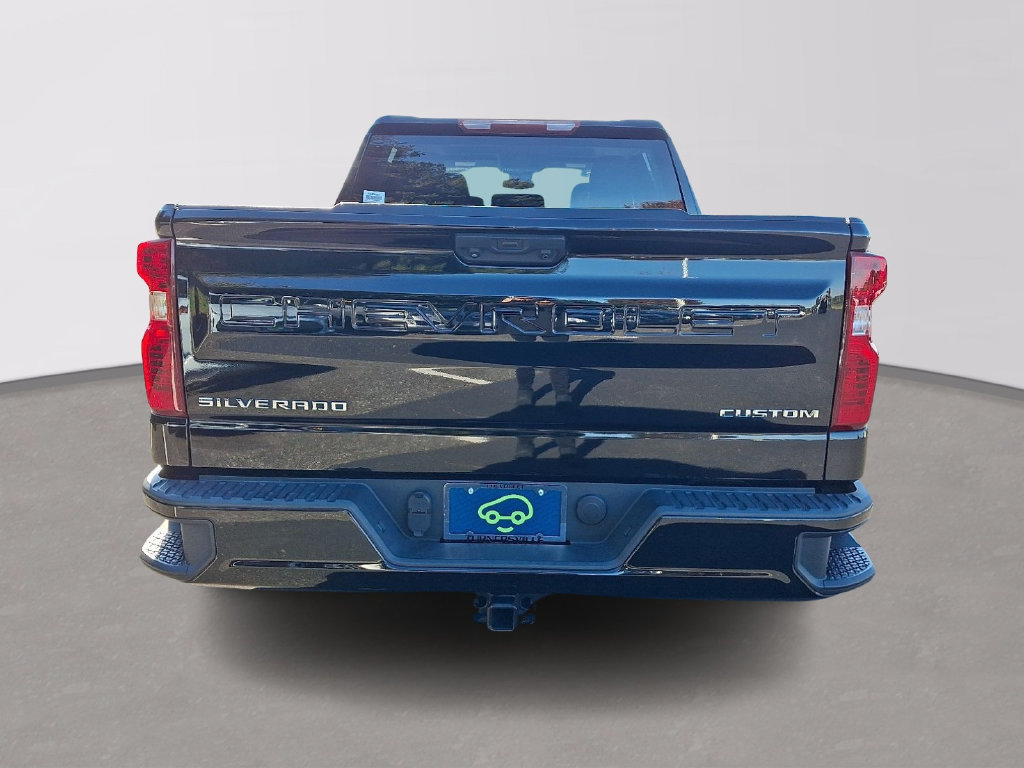 Certified 2022 Chevrolet Silverado 1500 Custom AWD/4WD image 5