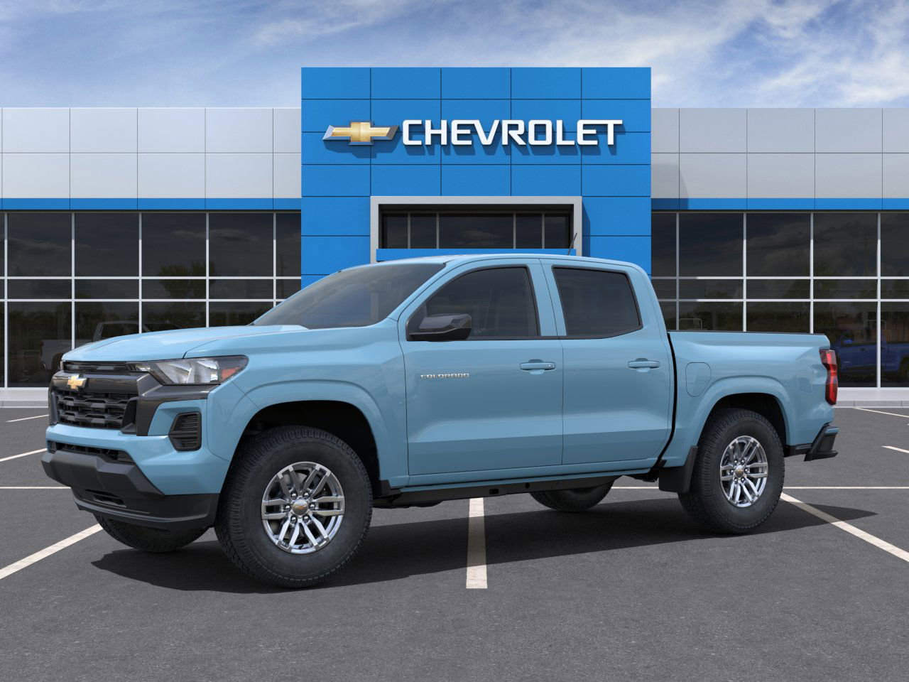 New 2025 Chevrolet Colorado LT w/ Advanced Trailering Package image 35
