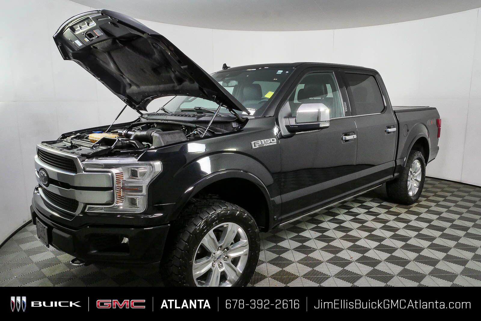 Used 2020 Ford F150 Platinum w/ Equipment Group 701A Luxury AWD/4WD image 32