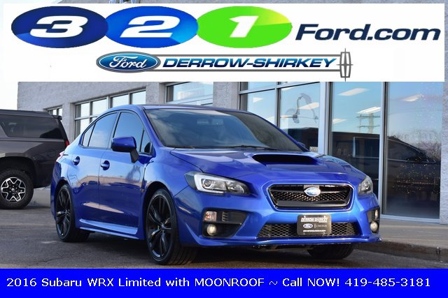 Used 2016 Subaru WRX Limited w/ Popular Package #2