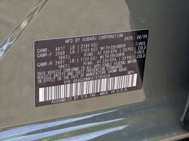 New 2026 Subaru Crosstrek 2.5i Limited AWD/4WD image 18