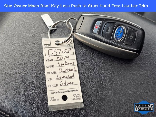 Used 2019 Subaru Outback 3.6R Limited w/ Popular Package #2 image 32