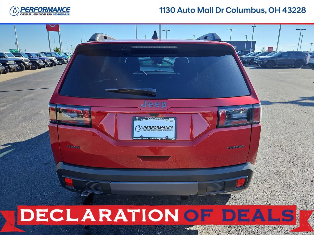 New 2026 Jeep Cherokee Laredo AWD/4WD image 6