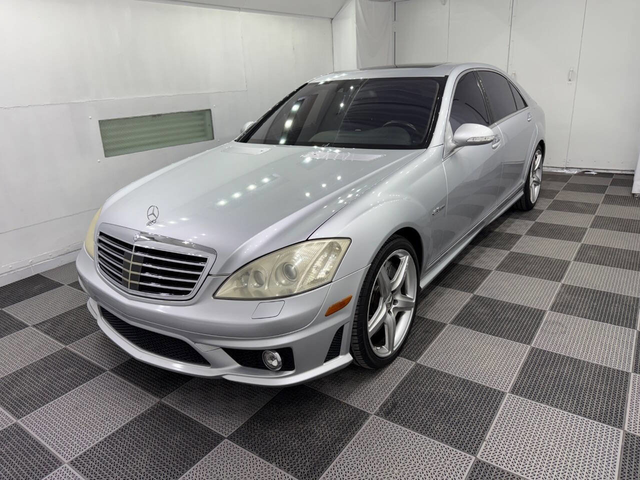 Used 2008 Mercedes-Benz S 63 AMG image 3
