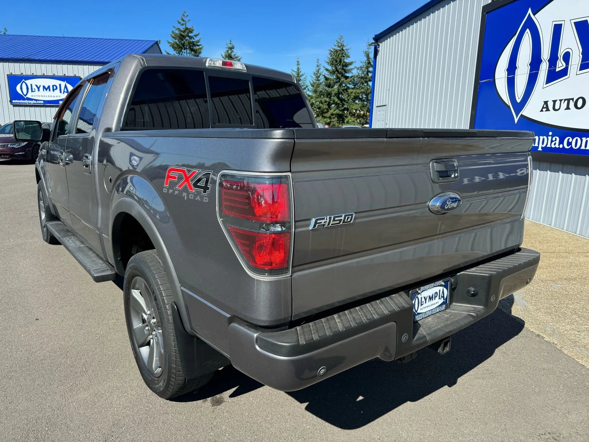 Used 2013 Ford F150 FX4 w/ Luxury Equipment Group image 3