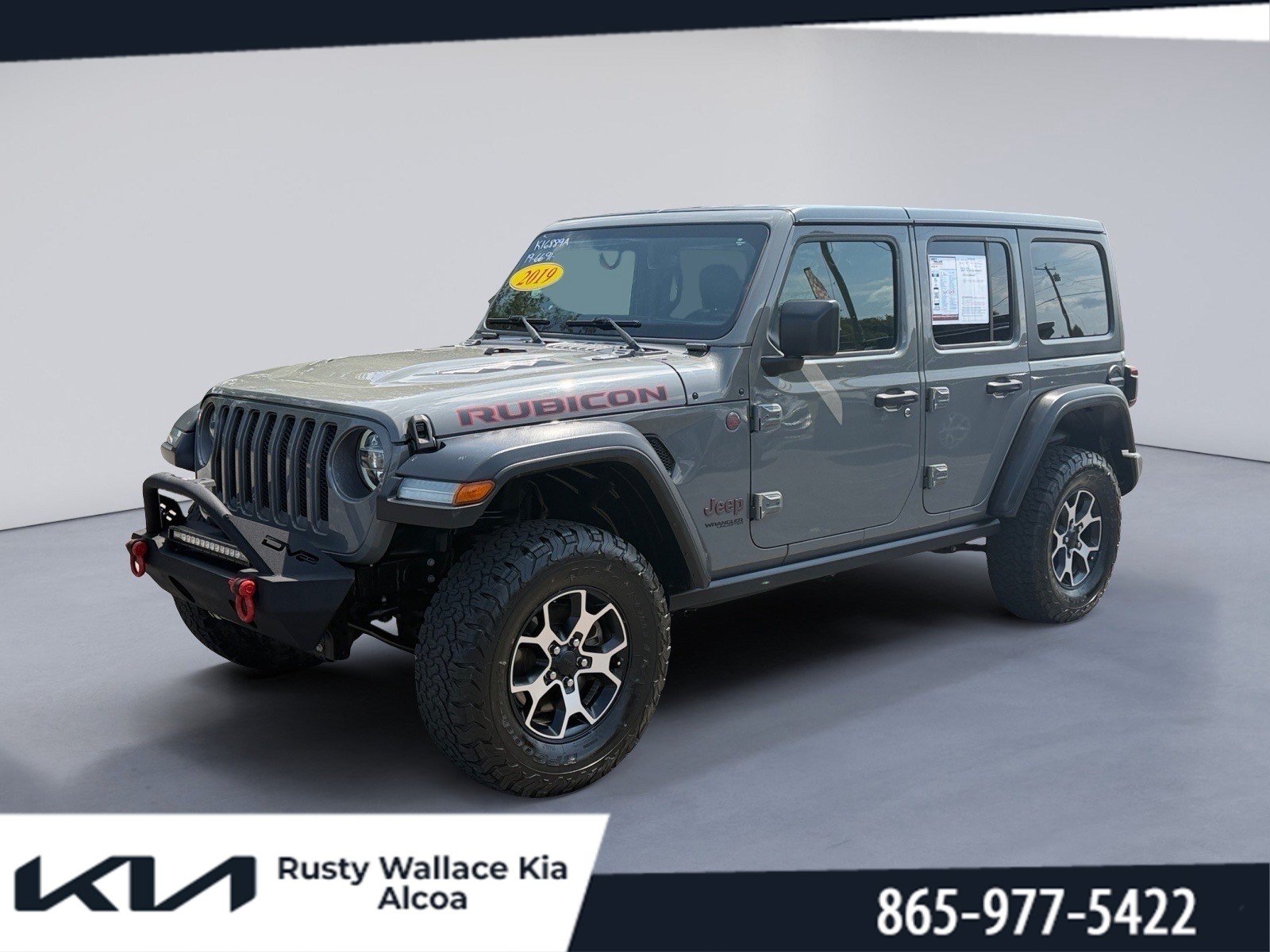 Used 2019 Jeep Wrangler Unlimited Rubicon AWD/4WD image 1