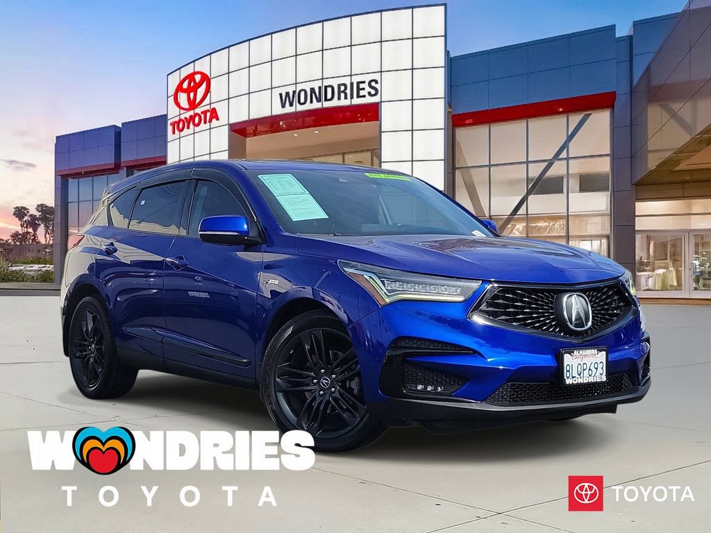 Used 2019 Acura RDX A-Spec