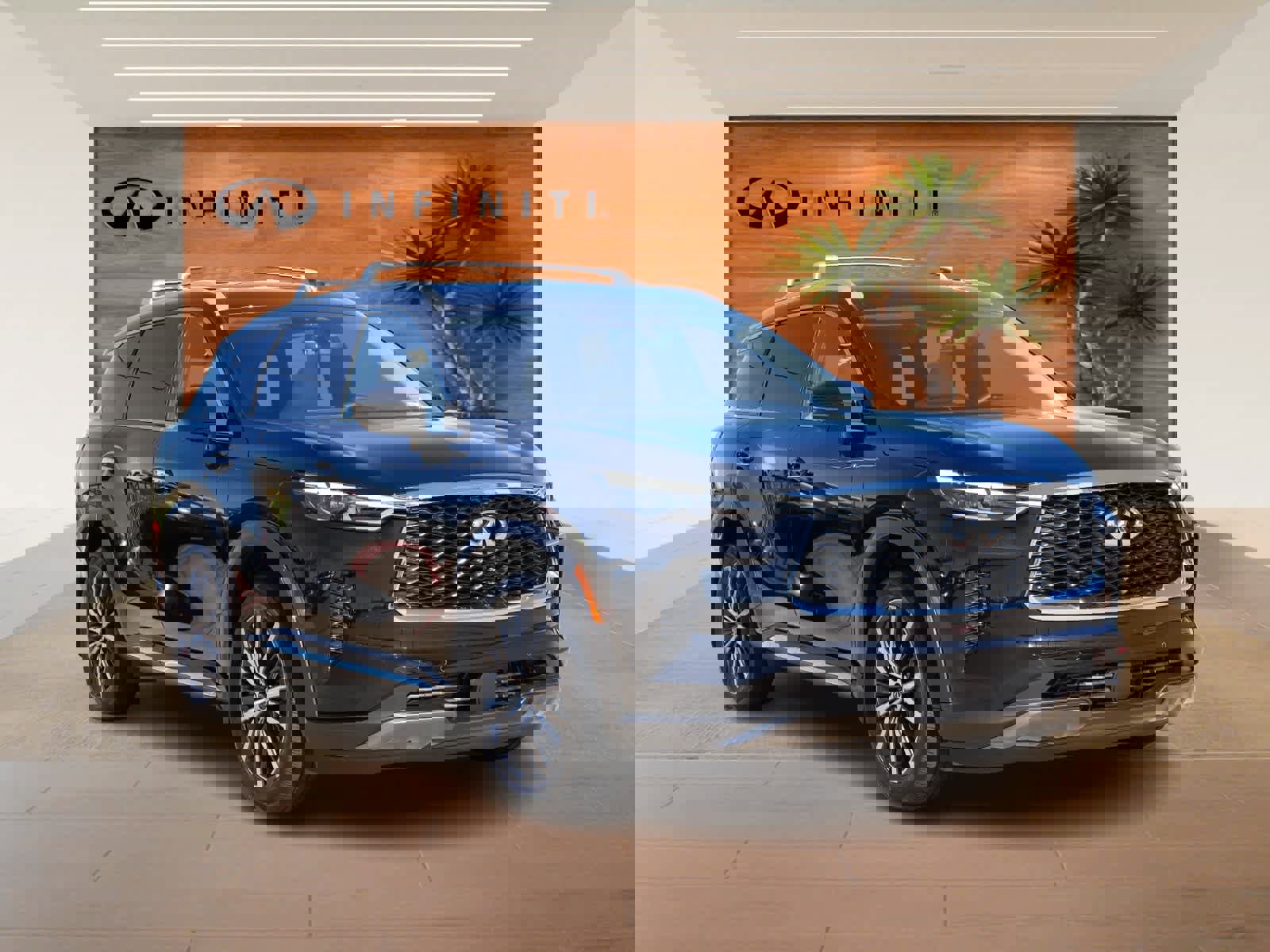Certified 2025 INFINITI QX60 Sensory image 3