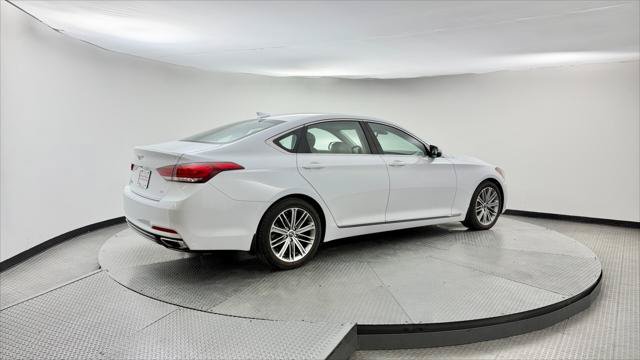 Used 2018 Genesis G80 3.8 RWD image 8