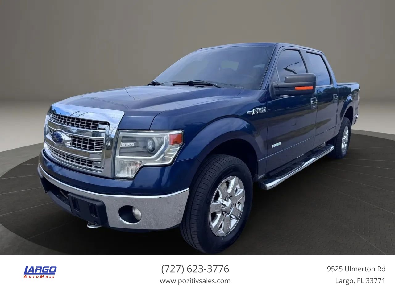 Used 2014 Ford F150 XLT w/ Equipment Group 302A Luxury