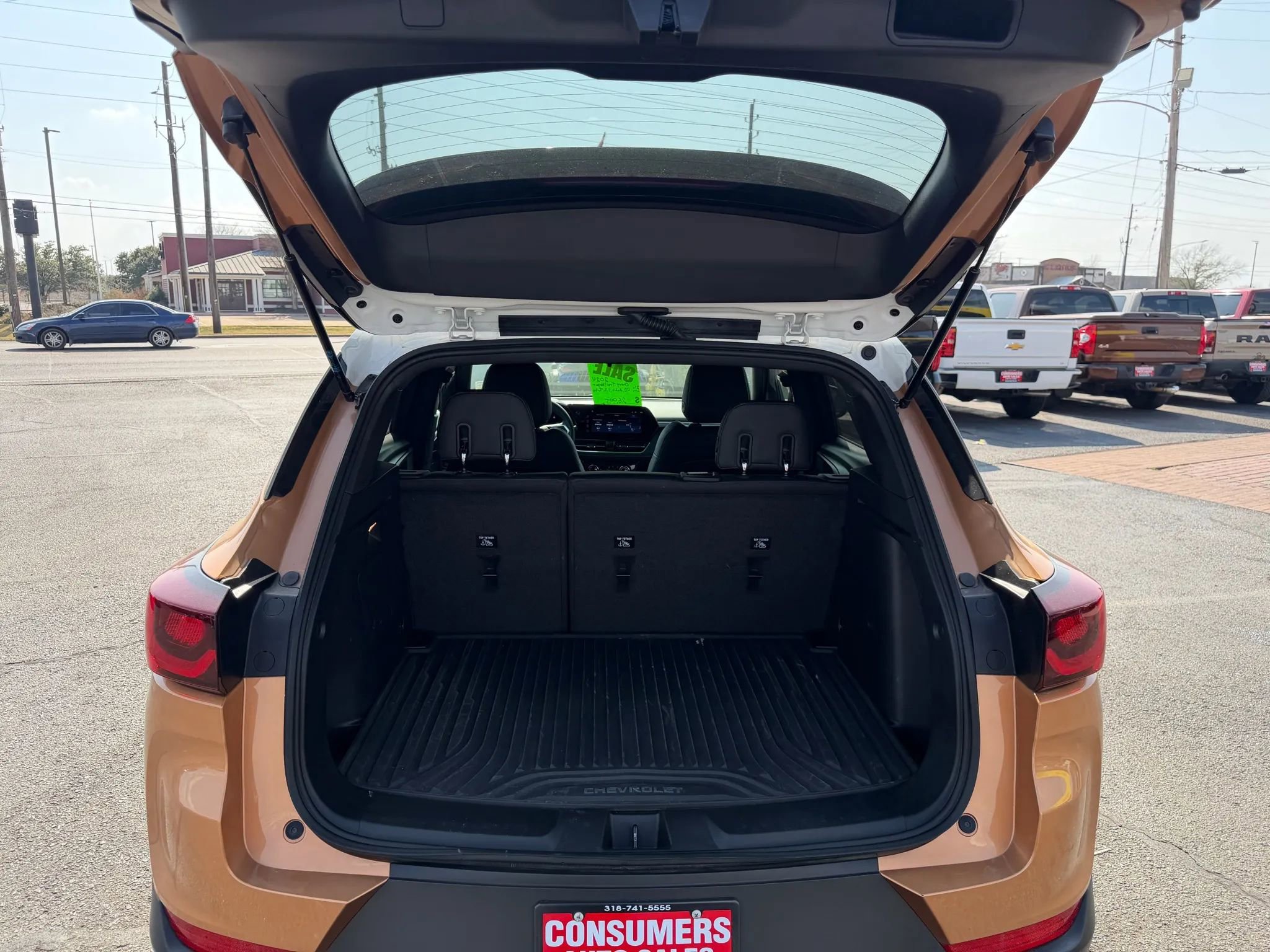 Used 2024 Chevrolet TrailBlazer ACTIV w/ Driver Confidence Package image 23