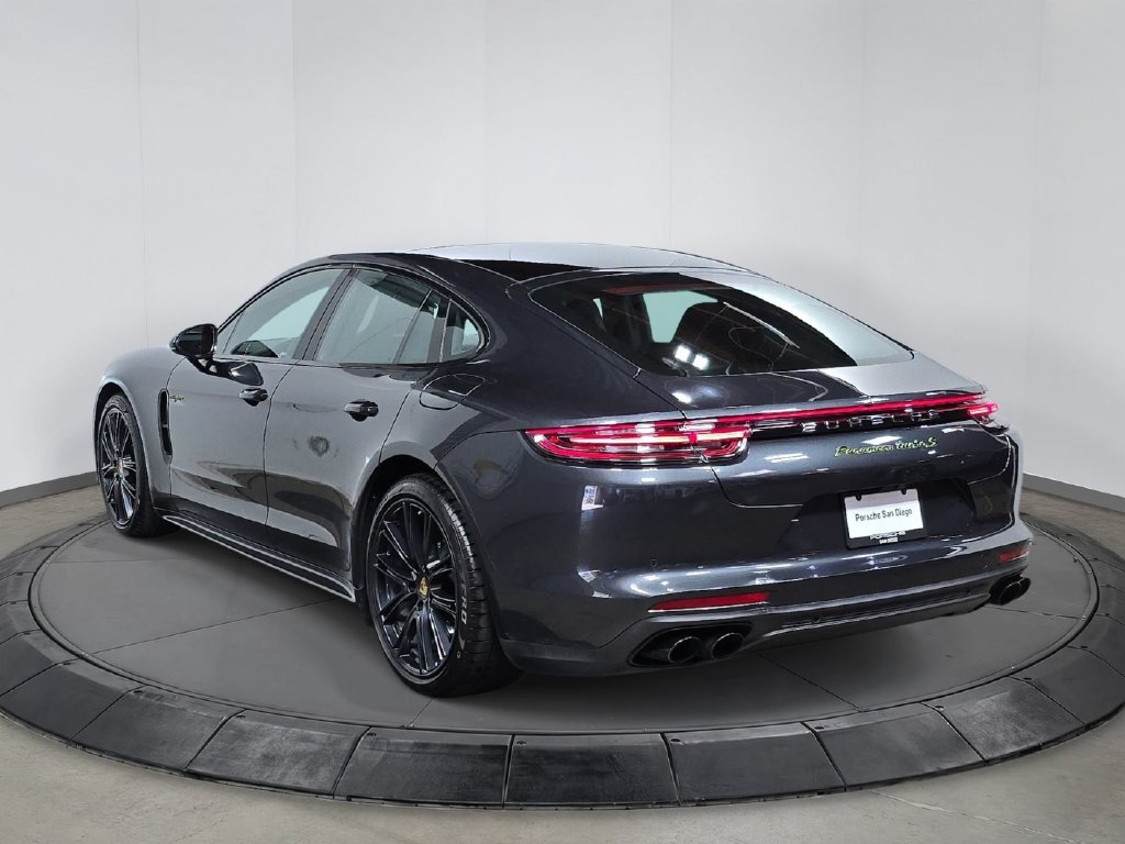 Used 2018 Porsche Panamera Turbo S AWD/4WD image 3