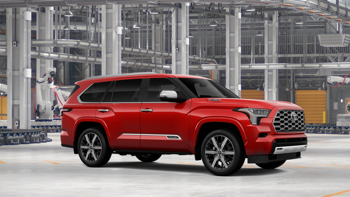 New 2026 Toyota Sequoia Capstone AWD/4WD image 16