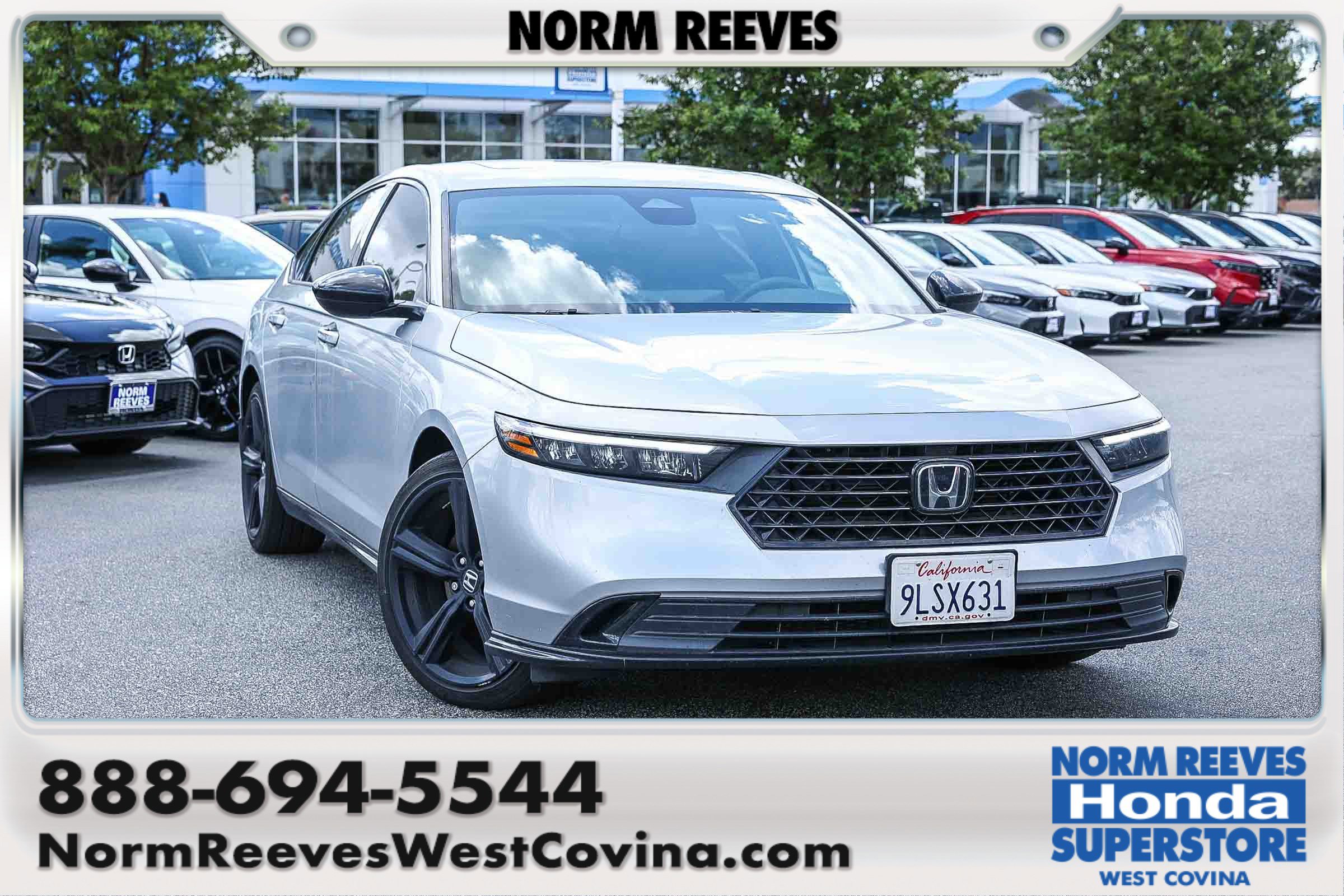 Used 2024 Honda Accord Sport image 1