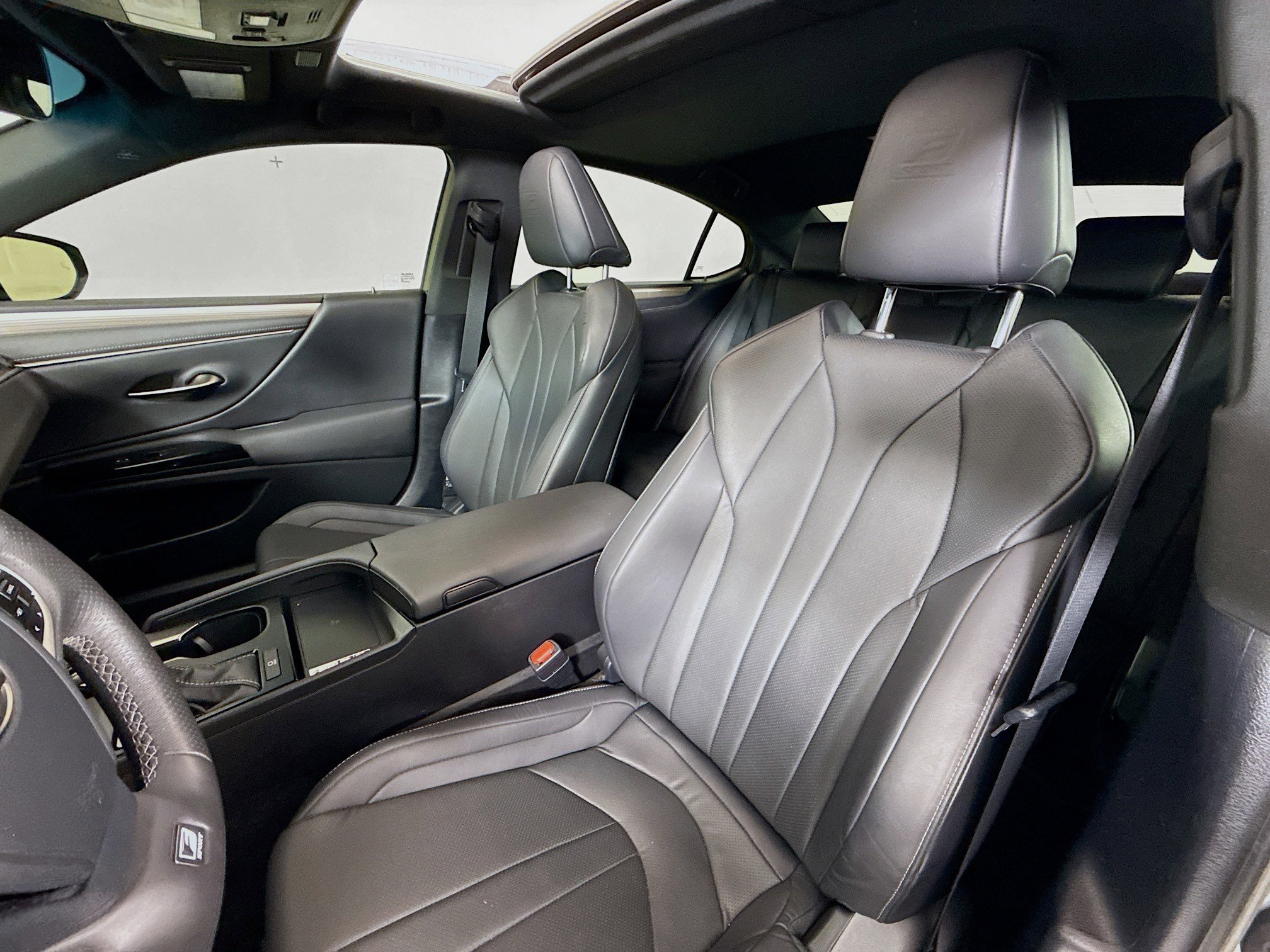 Certified 2023 Lexus ES 350 F Sport w/ Accessory Package (Z2) image 11