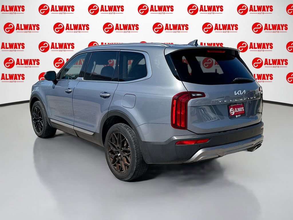 Used 2022 Kia Telluride S FWD image 8