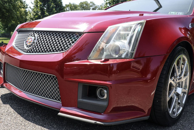 Used 2010 Cadillac CTS V w/ Wood Trim Package RWD image 94
