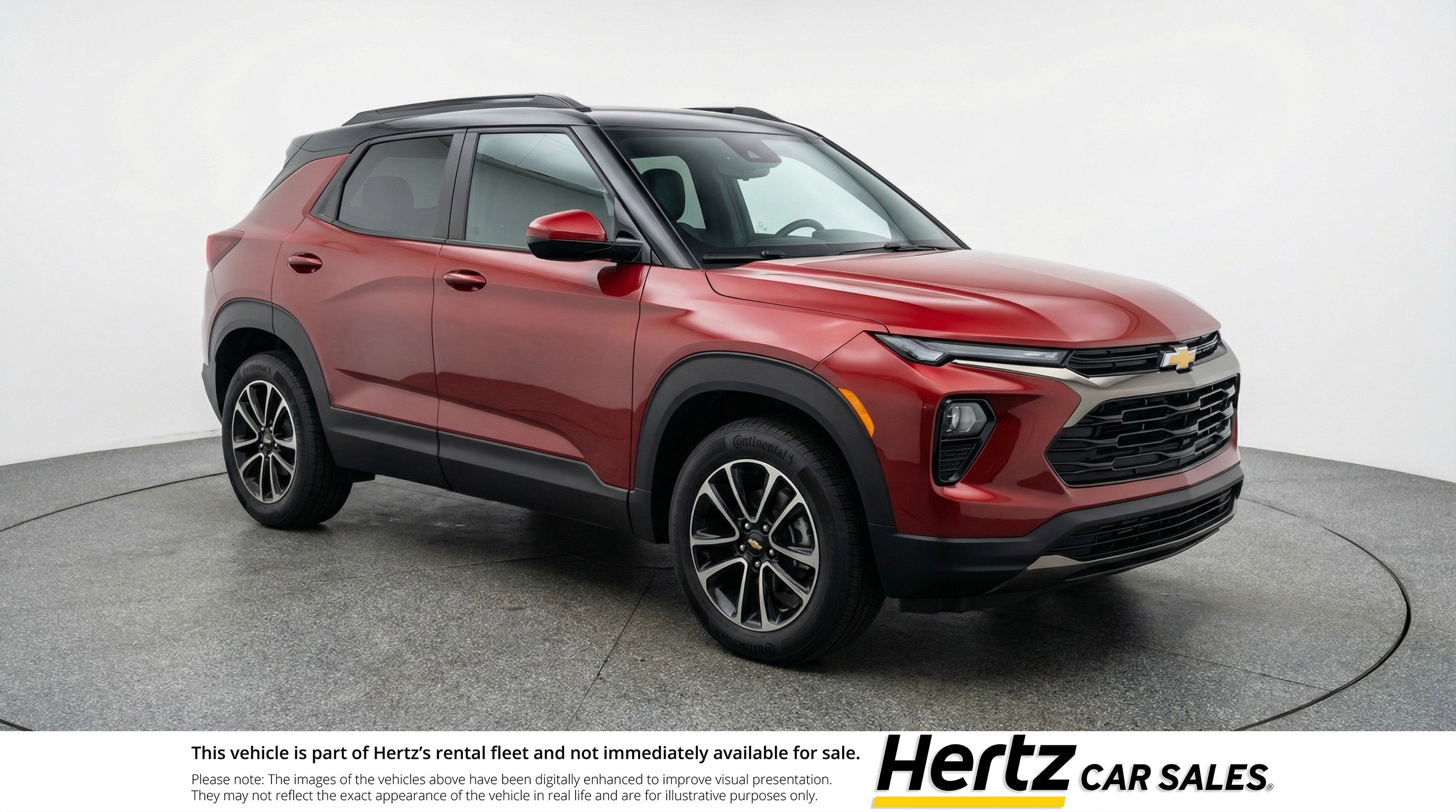 Used 2025 Chevrolet TrailBlazer LT image 1