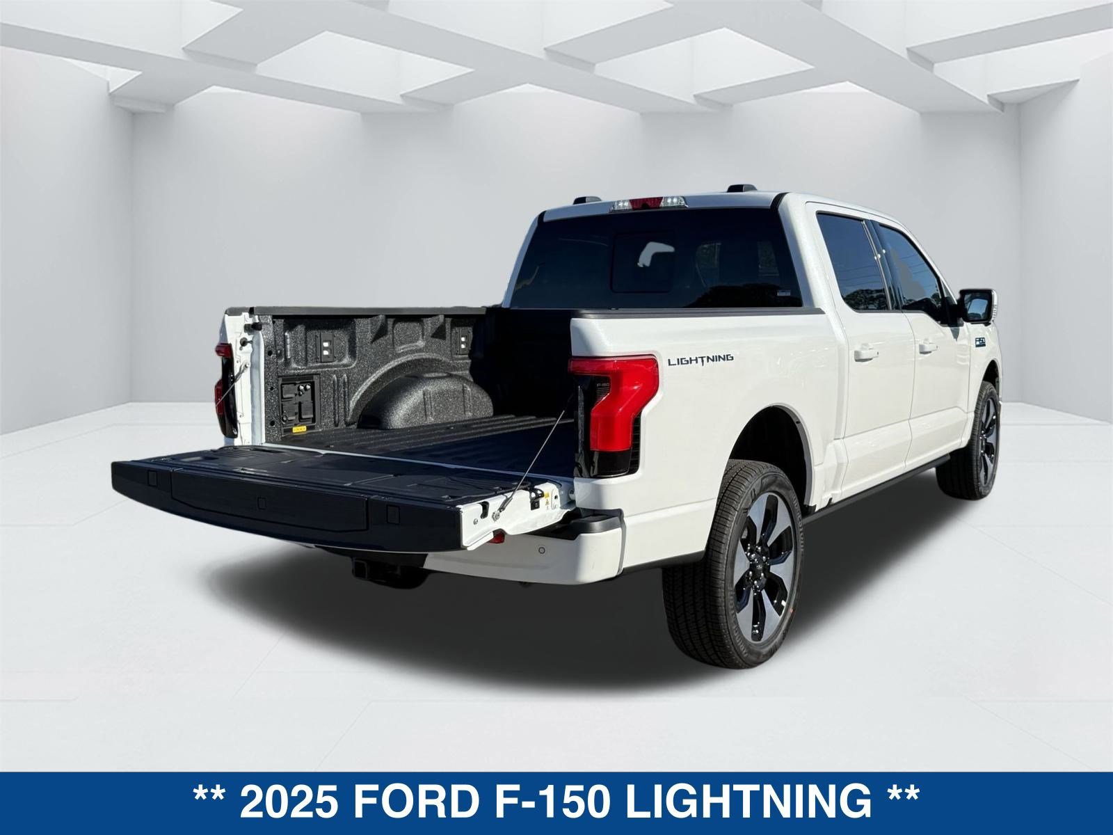 New 2025 Ford F150 Lightning Platinum image 13