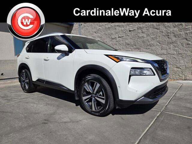 Used 2023 Nissan Rogue SL w/ SL Premium Package